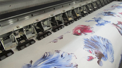 數碼印花技術引領紡織業新變革