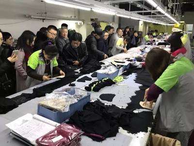 現場 | 攜手共創，融合發展 國家紡織產品開發基地成員日走進愛慕，共探紡織業新未來