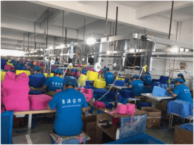 天凝鎮 開動美麗城鎮“產業美”建設新引擎，跑出紡織業助企加速度